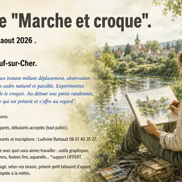 Stage Marche et croque Châteauneuf-sur-Cher