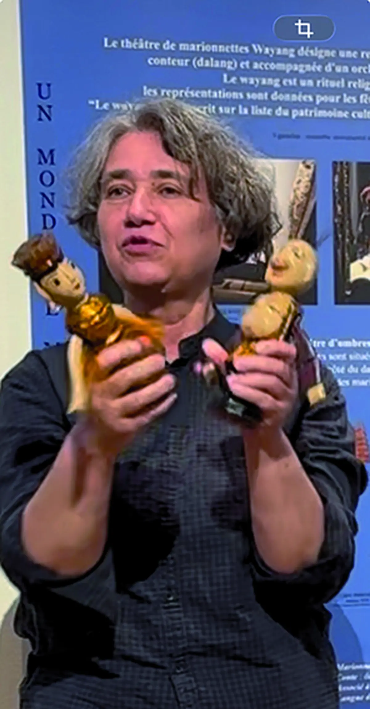 Stage marionnettes à La Belle Idée