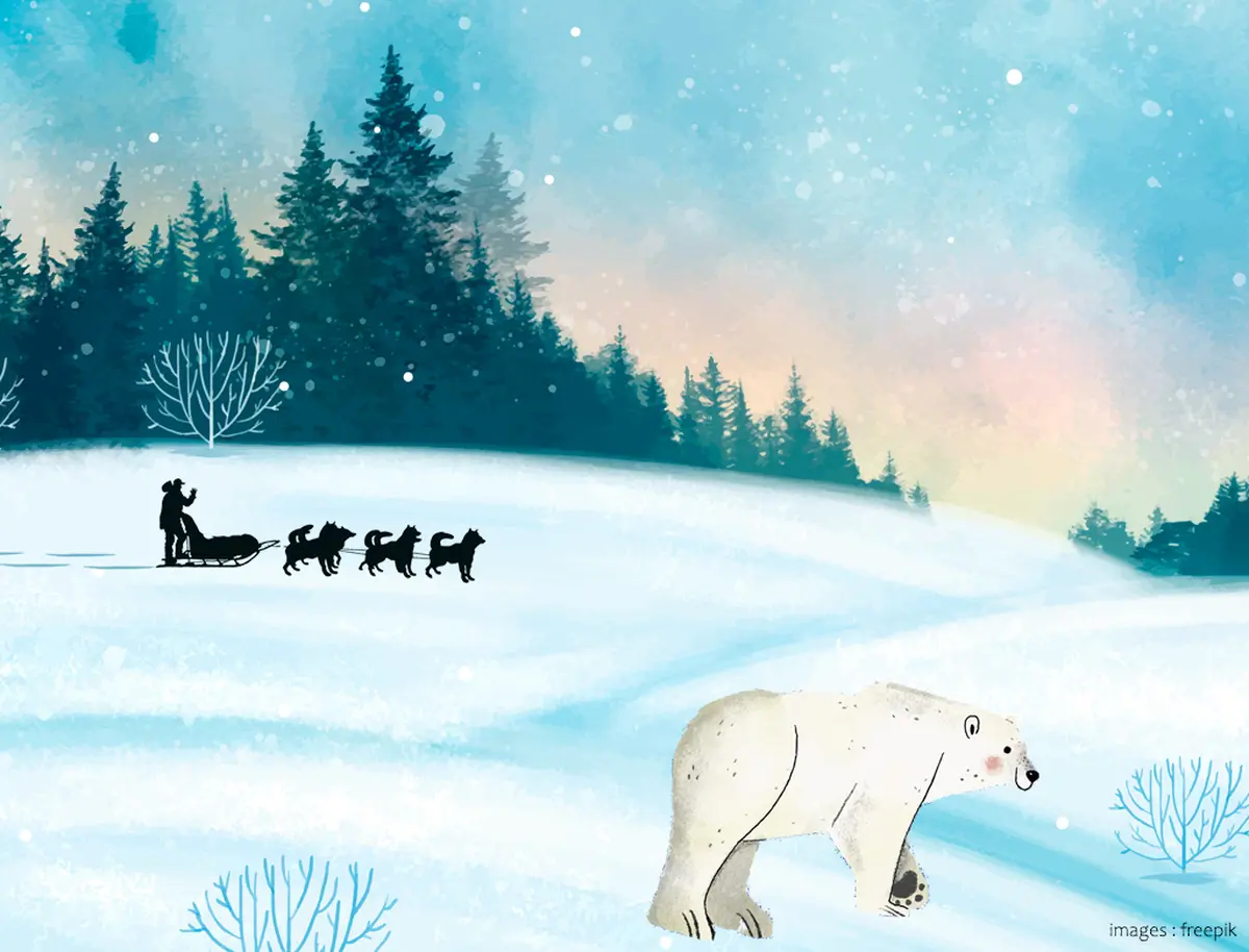 Stage marionnettes de papier Voyage dans le Grand Nord – 7/14 ans