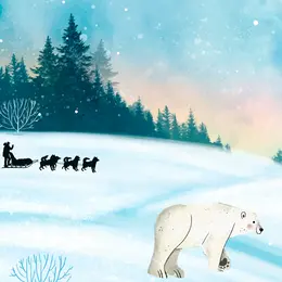 Stage marionnettes de papier Voyage dans le Grand Nord – 7/14 ans