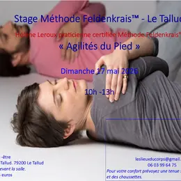 Stage méthode Feldenkrais au Tallud