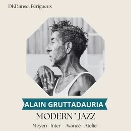 Stage Modern'Jazz - Alain GRUTTADAURIA - DKDanse