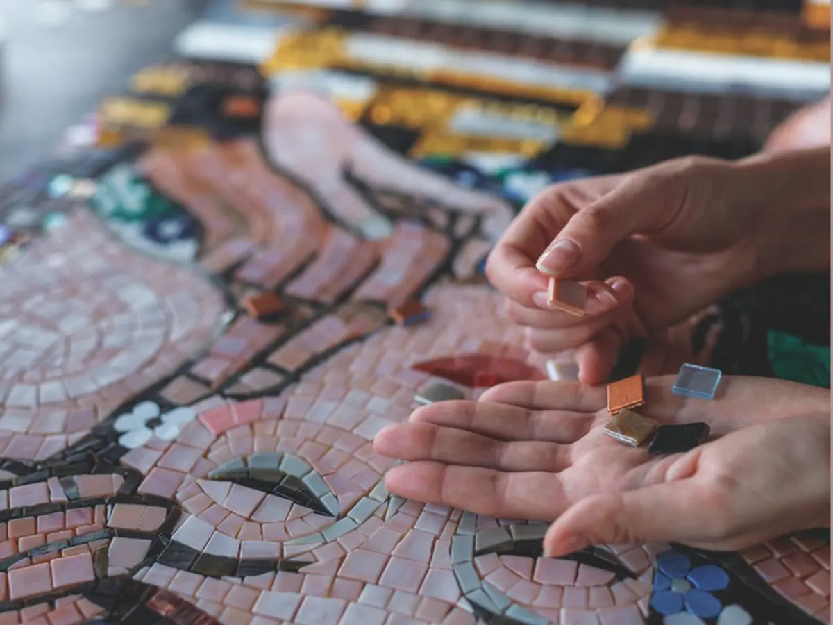 Stage mosaïque / Stage modelage