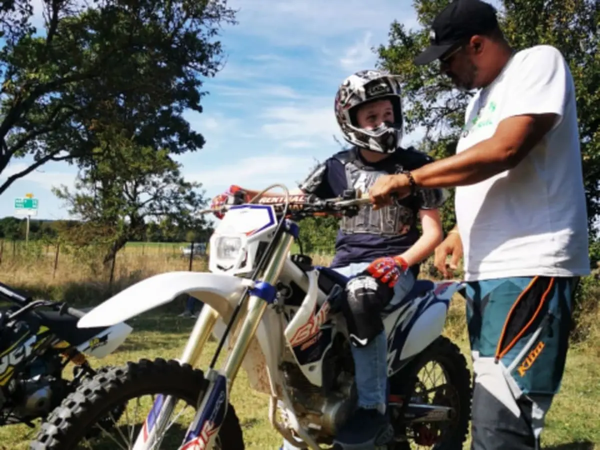 Stage Moto Enfant en Meurthe-et-Moselle (54)