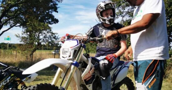 Stage Moto Enfant en Meurthe-et-Moselle (54)
