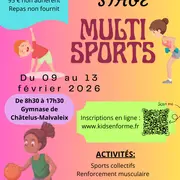 Stage multi sports