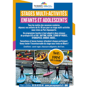 Stage multiactivités