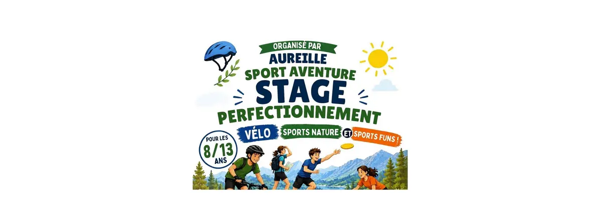 Stage multisports pour enfants