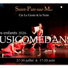 Stage Musicomédanse