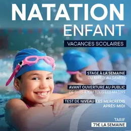STAGE  Natation :  enfant