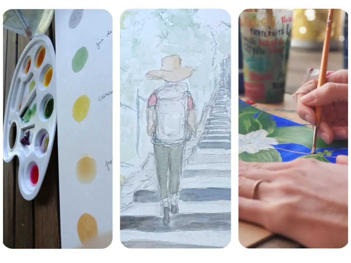 Stage Nature peinture