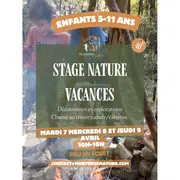 stage nature vacances enfants