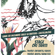 Stage Ori Tahiti