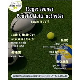 Stage padel & multi-activité