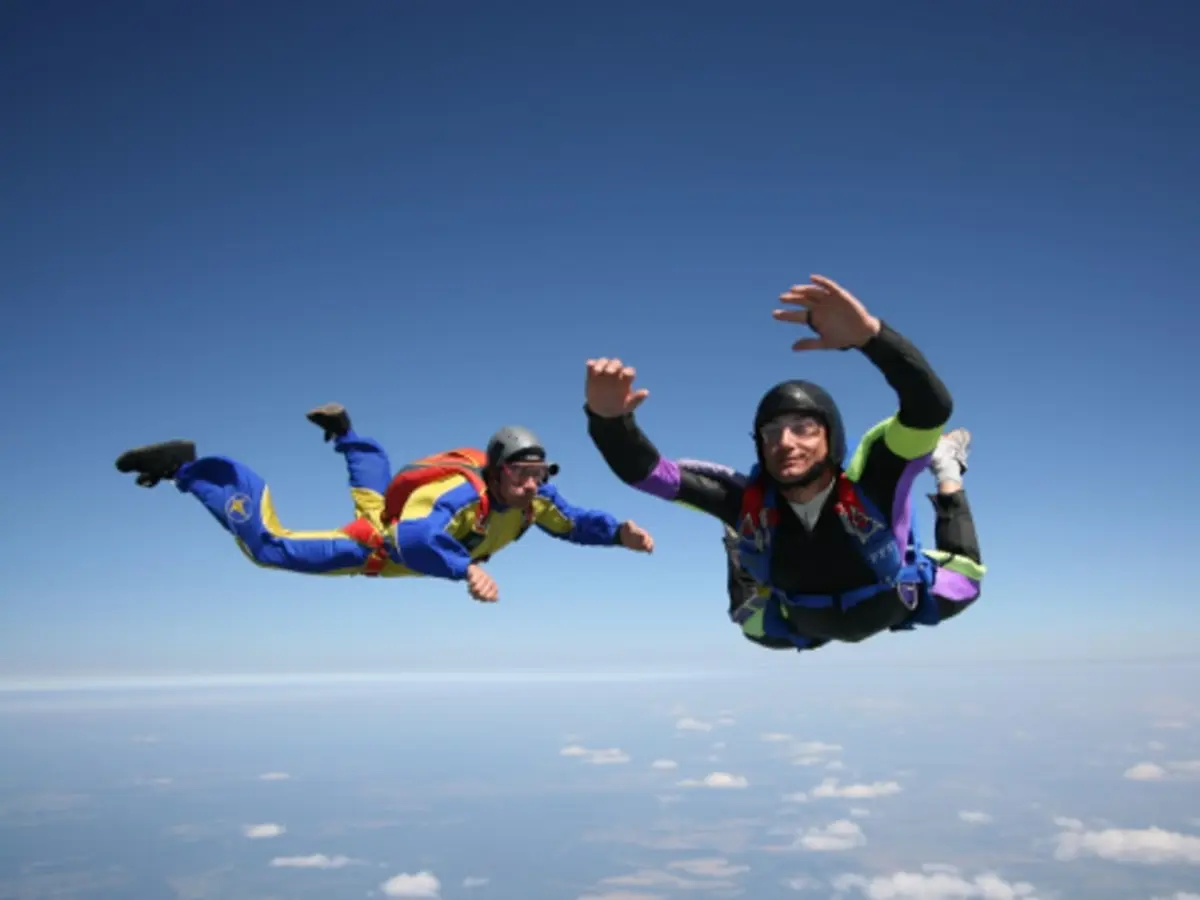 Stage parachutisme PAC à Péronne (80)