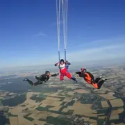 Stage parachutisme PAC proche d'Auxerre (89)
