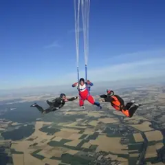 Stage parachutisme PAC proche d'Auxerre (89)
