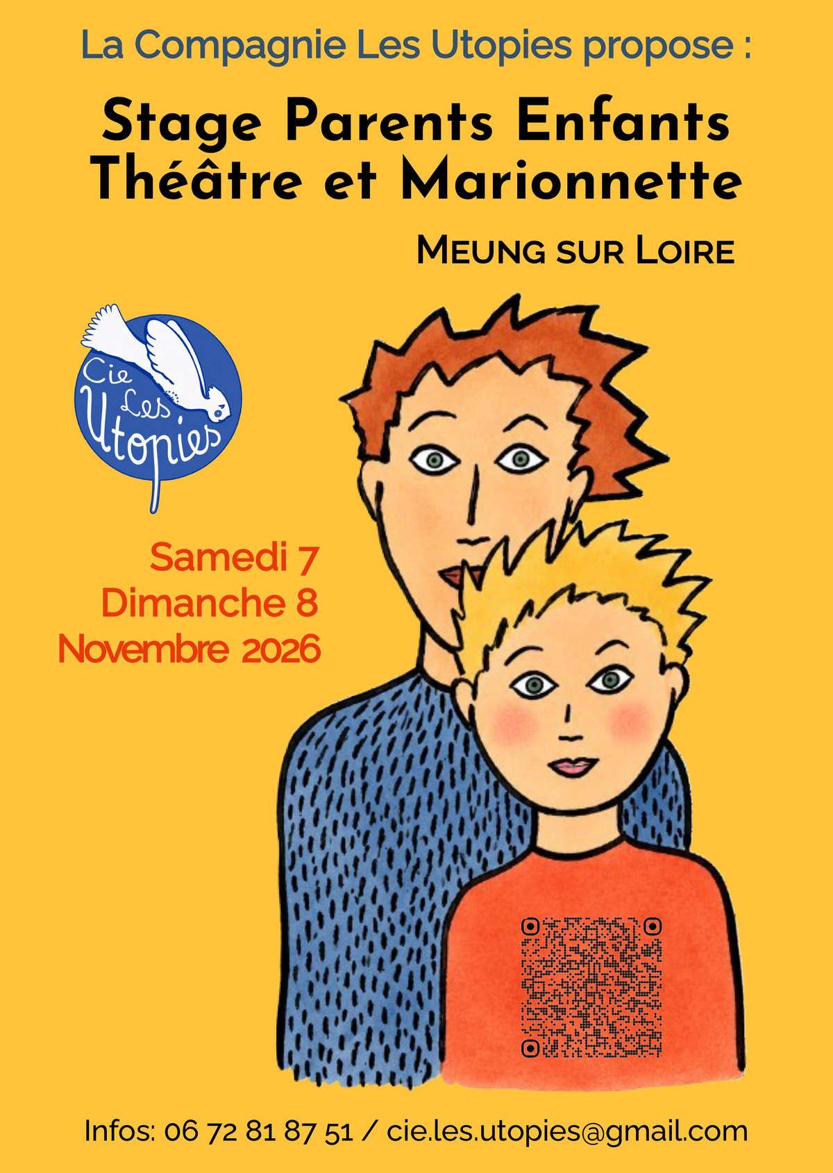 Stage Parents/Enfants : Théâtre et Marionnette