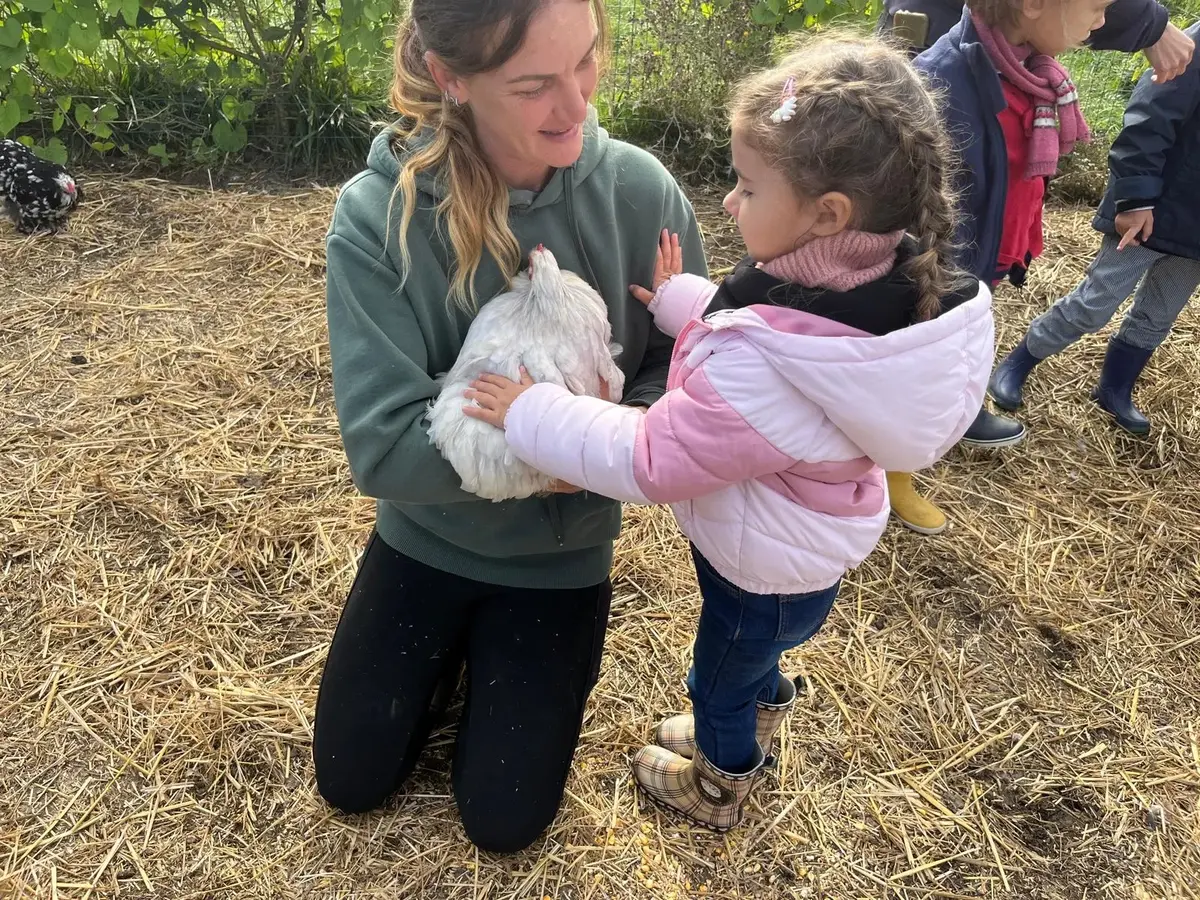 Stage Petit Fermier (à partir de 5 ans)