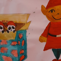 Stage Petits pinceaux et yoga 5-6 ans