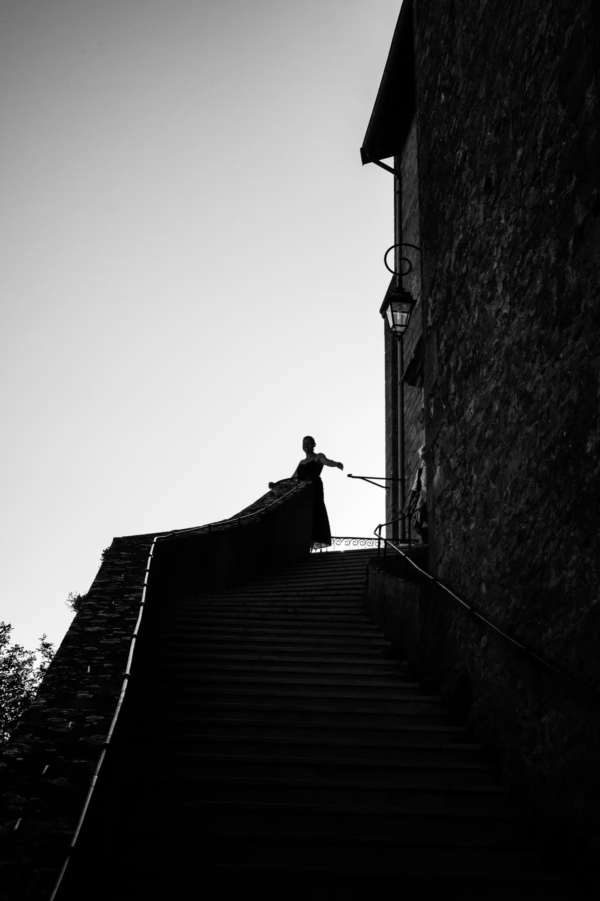 Stage photographier en noir et blanc