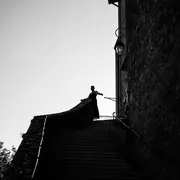 Stage photographier en noir et blanc