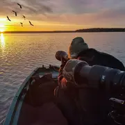 Stage photographique en bateau
