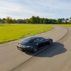 Stage pilotage Aston Martin V8 Vantage2 Circuit de Folembray