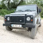 Stage pilotage d'un 4x4 en journée à Roiffieux (07)