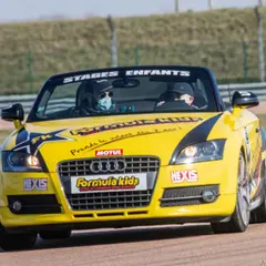 Stage Pilotage Enfant en Audi TT à Dijon (21)