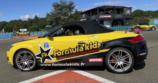 Stage Pilotage Enfant en Audi TT &agrave; Dreux (28)