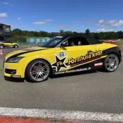 Stage Pilotage Enfant en Audi TT à Magny-Cours (58)