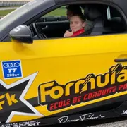 Stage Pilotage Enfant en Audi TT à Nantes (44)