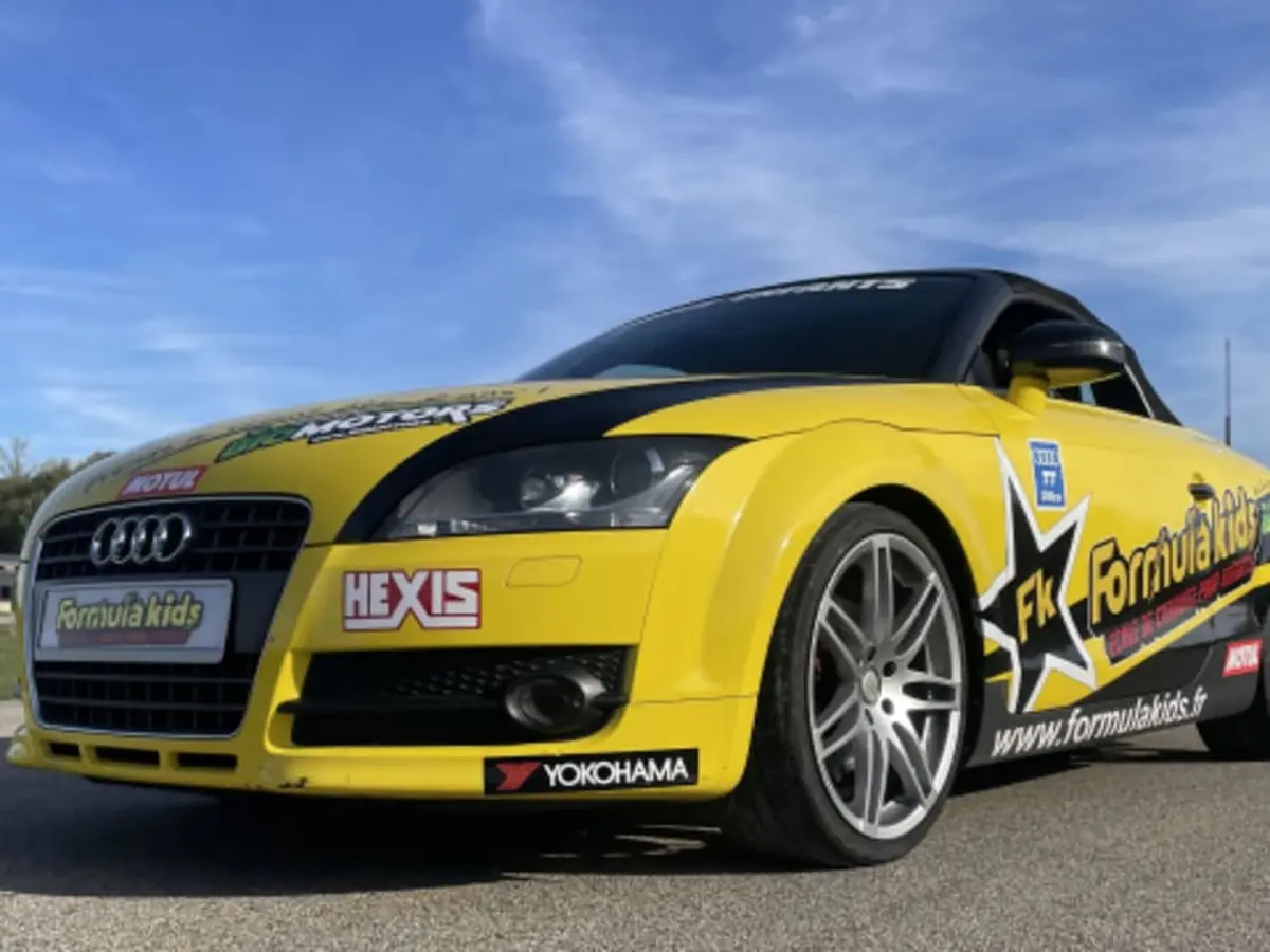 Stage Pilotage Enfant en Audi TT à Trappes (78)