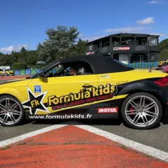 Stage Pilotage Enfant en Audi TT au circuit Géoparc (88)