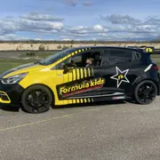 Stage Pilotage Enfant en Clio IV RS proche d'Aix-en-Provence