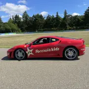Stage Pilotage Enfant en Ferrari F430 à Dijon (21)