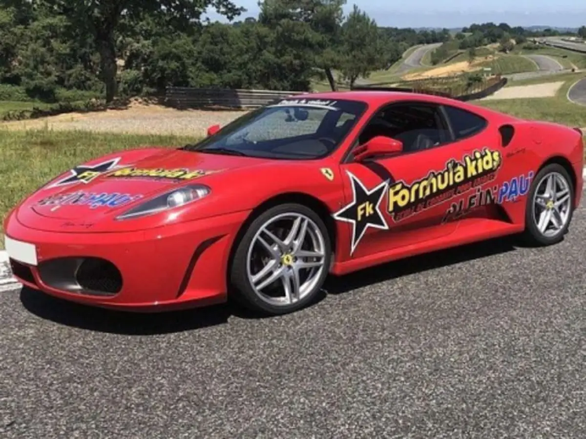 Stage Pilotage Enfant en Ferrari F430 à Montpellier (34)