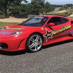 Stage Pilotage Enfant en Ferrari F430 à Trappes (78)