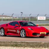 Stage Pilotage Enfant en Ferrari F430 au circuit G&eacute;oparc (88)