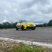Stage Pilotage Enfant en Fiat 500 à Dijon (21)