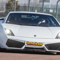 Stage Pilotage Enfant en Lamborghini à Lohéac (35)