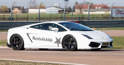 Stage Pilotage Enfant en Lamborghini &agrave; Montpellier (34)
