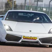 Stage Pilotage Enfant en Lamborghini à Nantes (44)