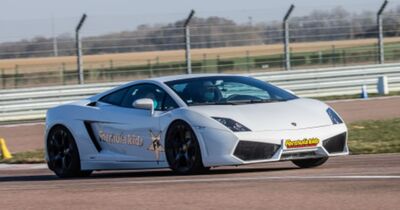 Stage Pilotage Enfant en Lamborghini &agrave; Trappes (78)