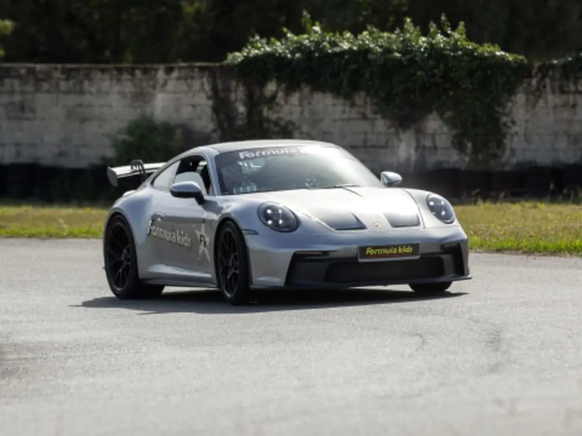 Stage Pilotage Enfant en Porsche 992 GT3 &agrave; Loh&eacute;ac (35)