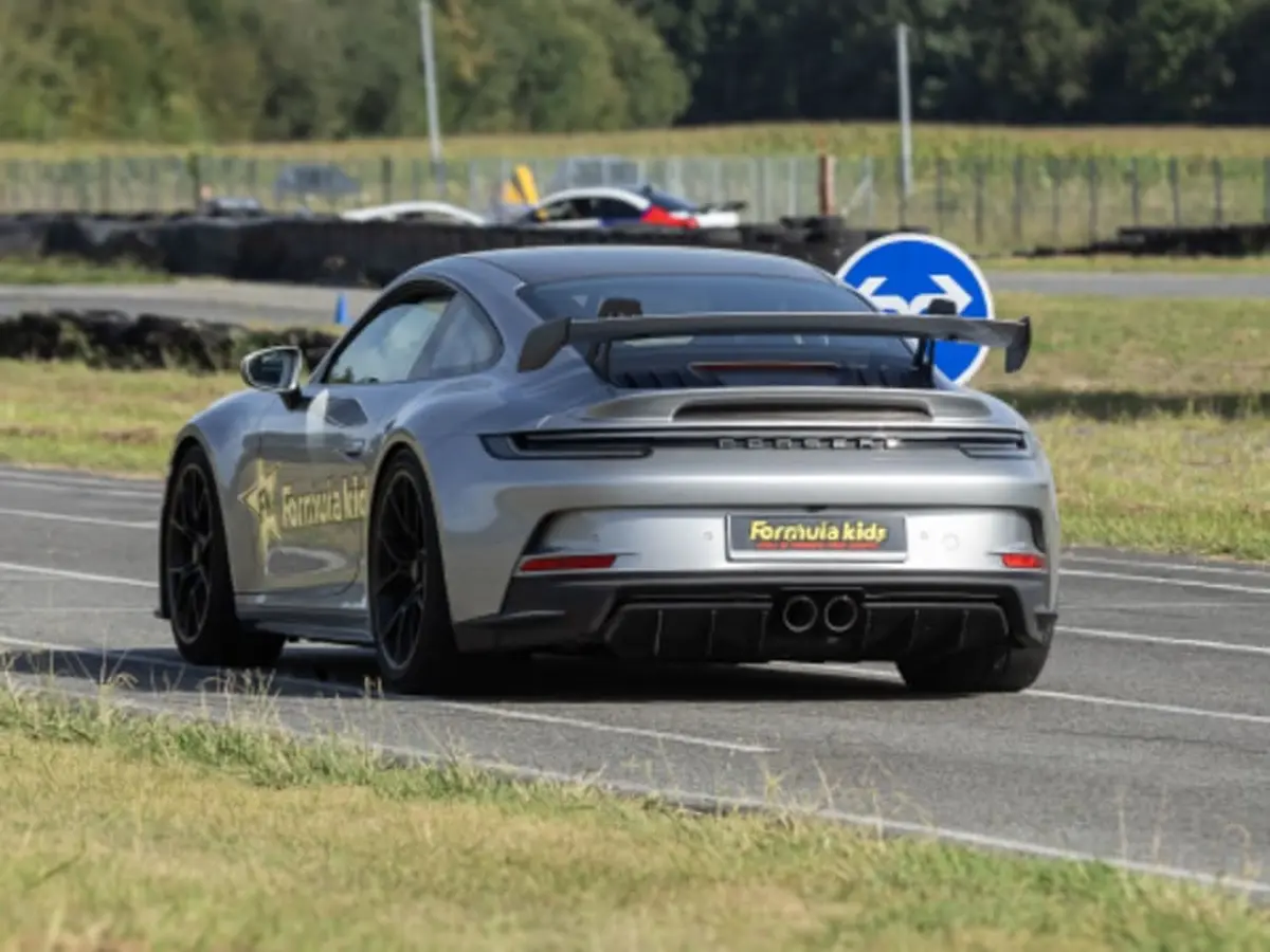 Stage Pilotage Enfant en Porsche 992 GT3 en Vendée (85)