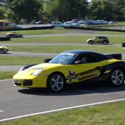 Stage Pilotage Enfant en Porsche Cayman à Lohéac (35)