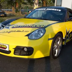 Stage Pilotage Enfant en Porsche Cayman à Montpellier (34)