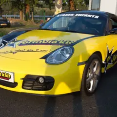 Stage Pilotage Enfant en Porsche Cayman à Toulouse (31)